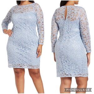 marina metallic flutter sleeve dress Shoshanna Marina Flutter Sleeve Mini Dress